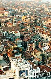 Foto Blick auf Venedig von oben