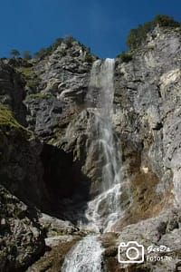 Foto Wasserfall in den Ötschergräben