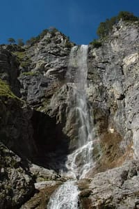 Foto Wasserfall Ötschergräben