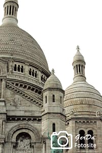 Foto Ausschnitt Basilika Sacré-Cœur de Montmartre