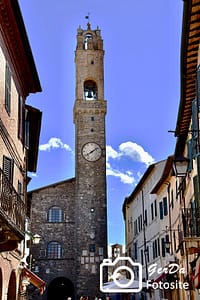 Foto Alte Stadt in der Toskana