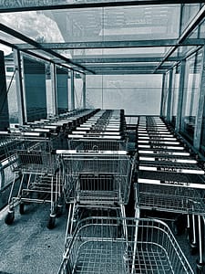 Foto Einkaufswagen