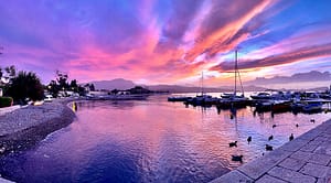 Abendstimmung auf Elba