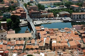 Foto Bosa auf Sardinien