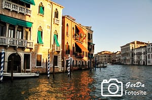 Foto Palazzos am Canal Grande in Venedig
