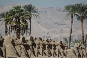 Foto Tempelanlage Luxor