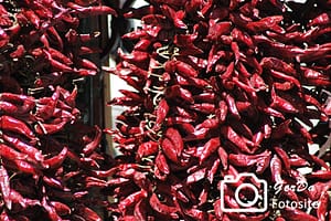 Rote Pfefferoni