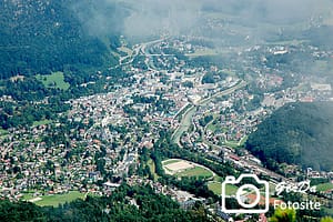 Foto Bad Ischl von oben