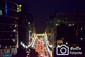 Foto Brüssel bei Nacht