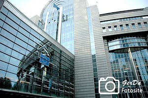 Foto EU-Parlament in Brüssel