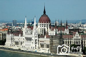 Foto Parlament in Budapest