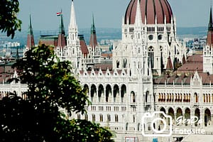 Foto Parlament in Budapest