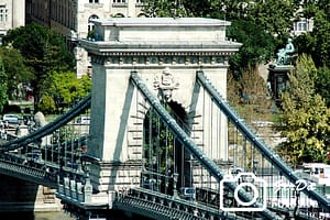 Foto Brücke in Budapest