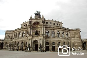 Foto Dresdner Semper Oper