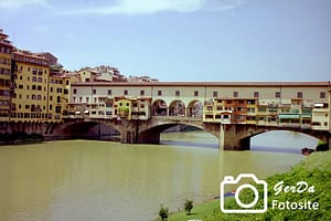Foto Brücke Ponte Vecchio in Florenz