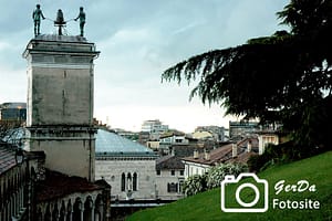 Foto Blick auf Udine