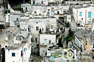 Foto Häuser von Matera