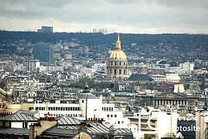 Foto Blick auf Paris