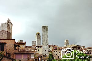 Foto Die Türme von San Gimignano in der Toskana