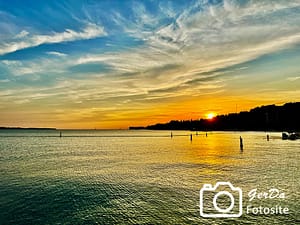 Sonnenuntergang in Portoroz - Slowenien