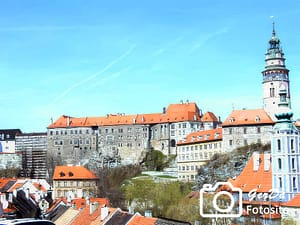 Foto Burg in Krumau