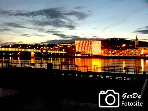Foto Abendstimmung in Linz