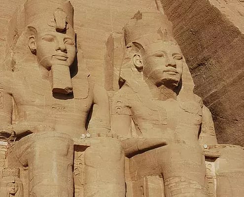 Tempel in Ägypten