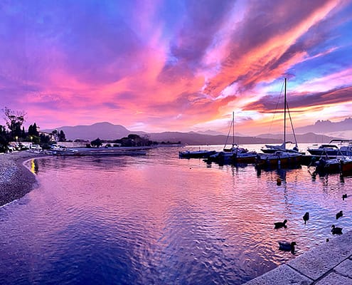 Abendstimmung auf Elba