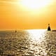 Golden Stunde am Meer in Umag