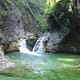 Foto Wasserfall am Weißenbach
