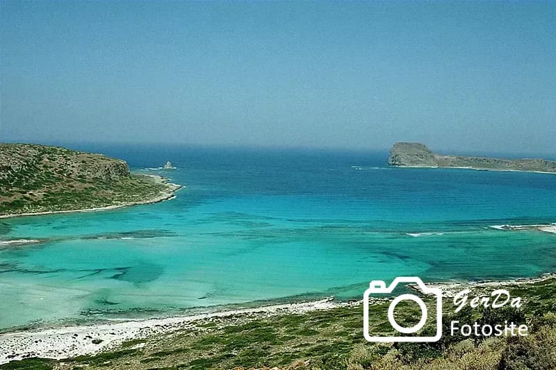 Balos Beach im Westen von Kreta