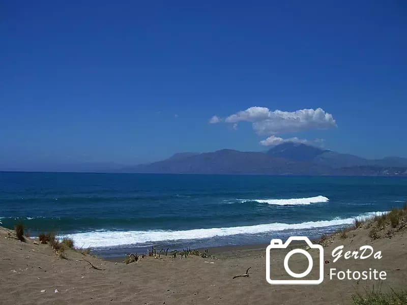 Strand an Kretas Südküste