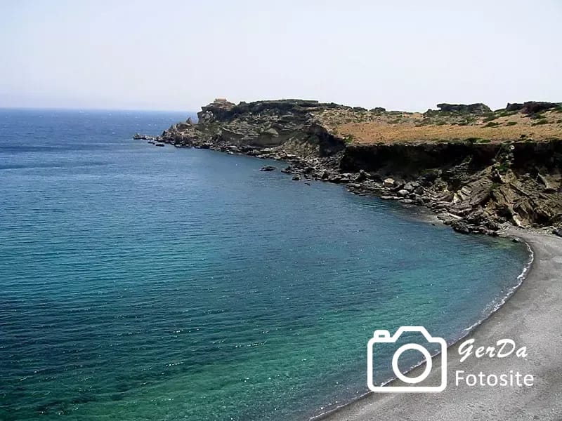 Strand an Kretas Südküste