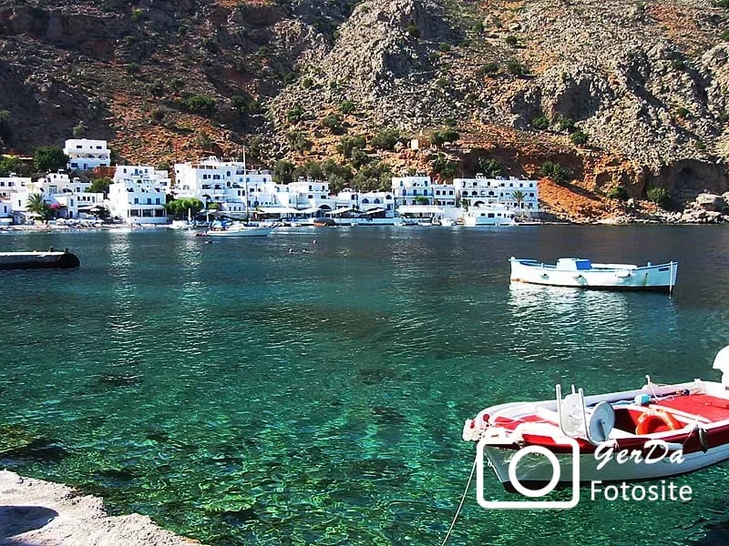 In Loutro auf Kreta