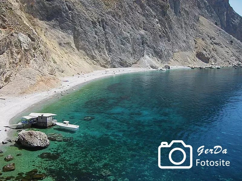 Glyka Nera Süßwasserstrand an Kretas Südküste