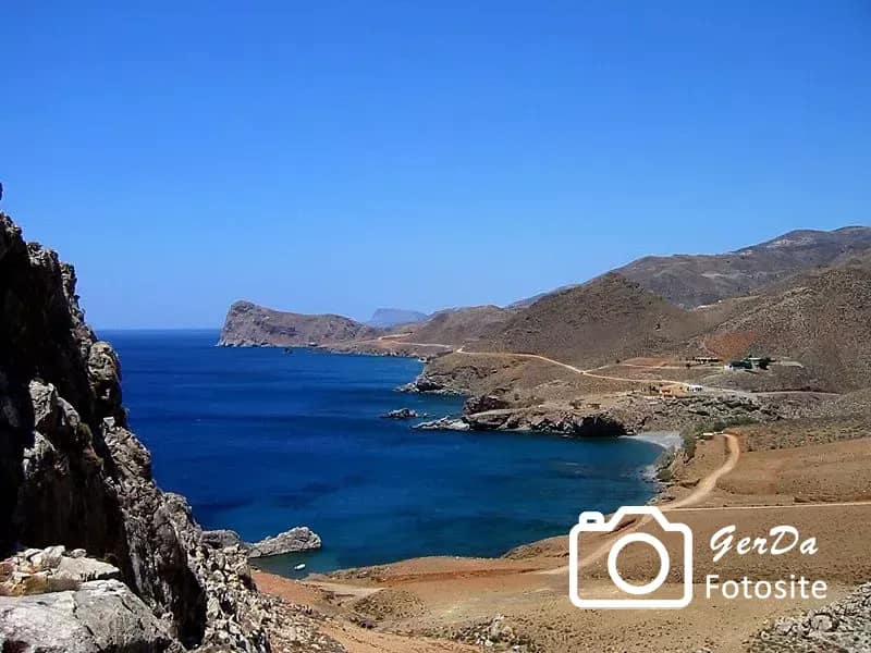Küste nähe Lentas auf Kreta