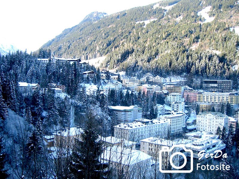 Foto Badgastein im Winter